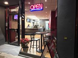 restaurant open for business