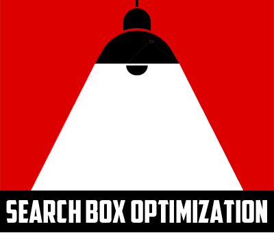 Search Box Optimization (logo)