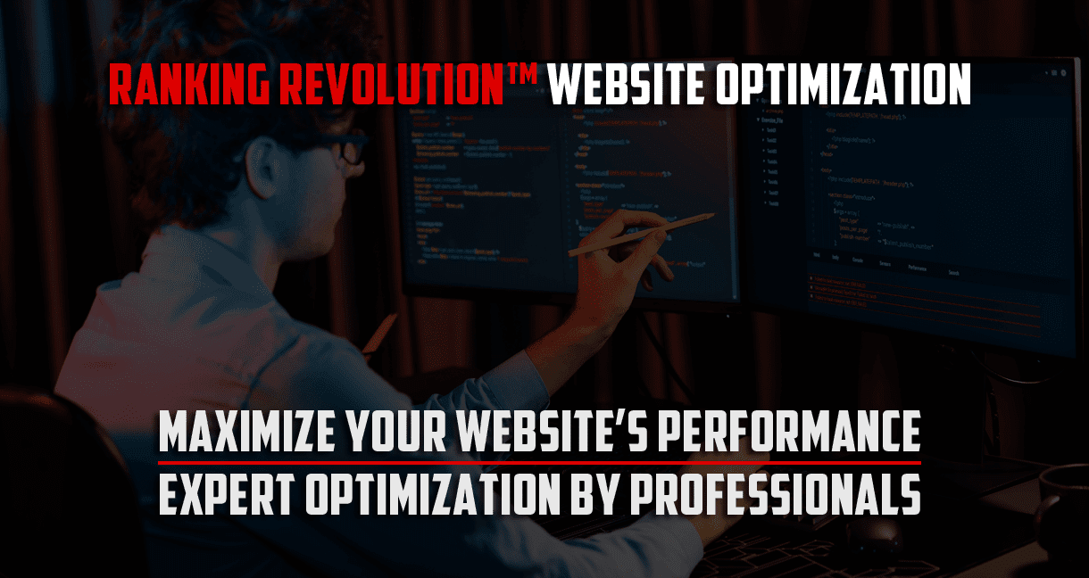 Ranking Revolution™ Website Optimization