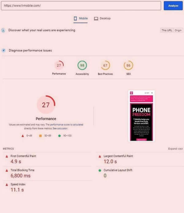 Not Ranking Revolution™ Optimized